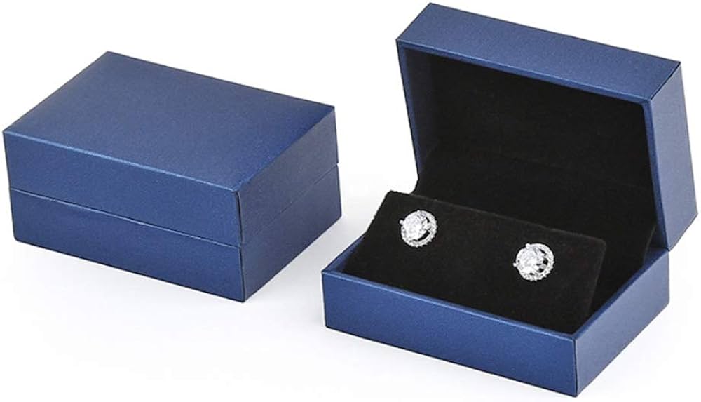 Papten Boîte Cadeau En Cuir Synthétique Pour Collier à Longue Chaîne