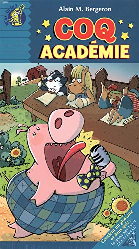 COQ ACADEMIE [French] 2895957738 Book Cover