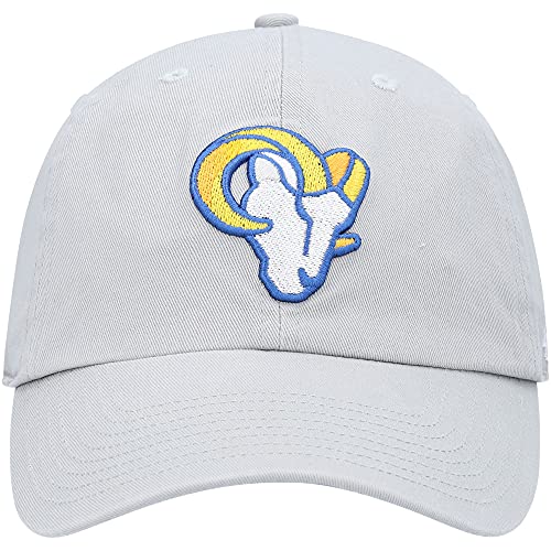Gorra ajustable gris Los Angeles Rams para hombre miniatura 2