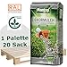 Produktbild 20 Sack Dekormulch Steingrau mit je 50 Liter = 1000 Liter Plantop Mulch