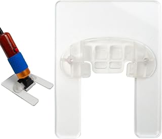Carpet Trimmer Guide - Shearing Guide for Carpet Trimmer | Rug Tufting Holder Base Acrylic Shearing Machine Base, Transparent Keep Rug Uniform for Home & Hotel Carpet Trimmers, Excluding Trimmer