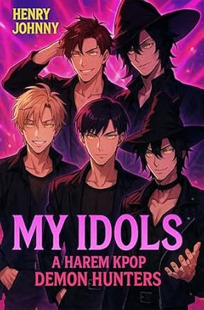 My Idols : A Harem Kpop Demon Hunters - Kindle edition by Henry Johnny