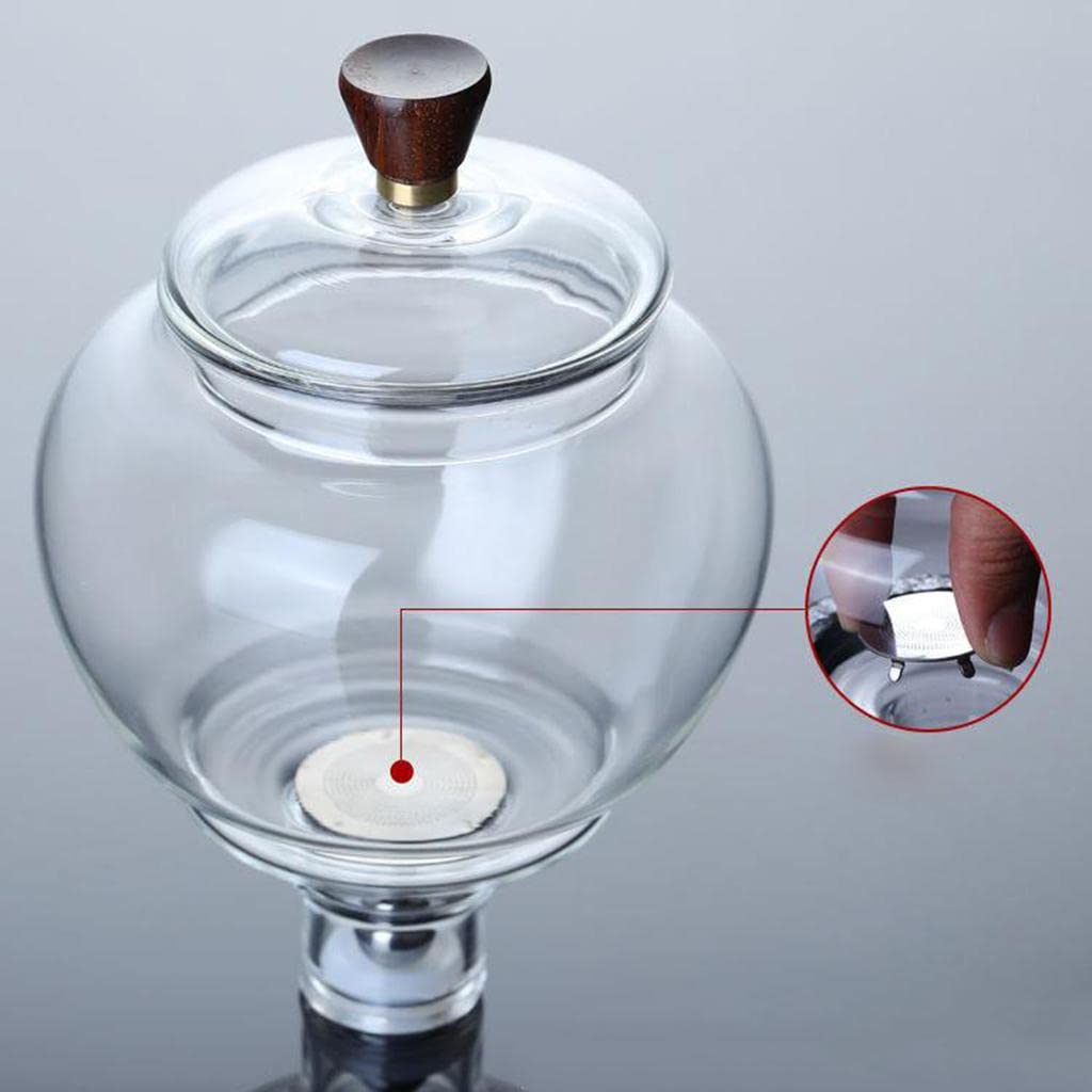 Set da tè Teiera in Vetro Semi-Automatica Set Multifunzionale