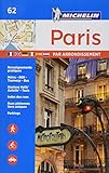 Michelin Paris by Arrondissements Pocket Atlas #62 (Michelin Map & Guide Series)