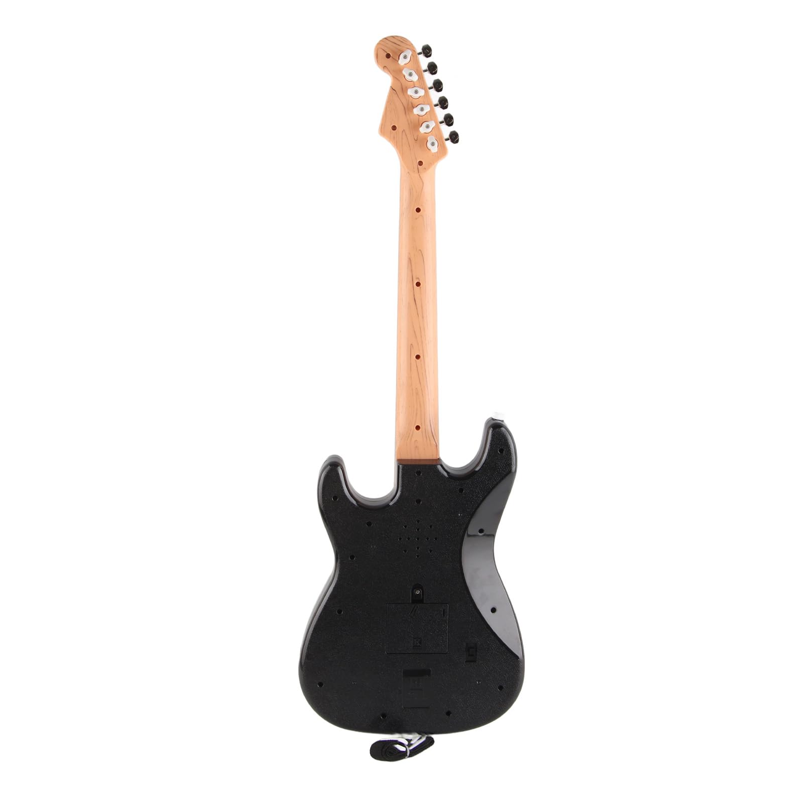 TOPINCN Giocattolo per Chitarra Elettrica per Bambini Esperienza Musicale Multifunzionale Design Leggero e Portatile per Giovani Musicisti 1 Pezzo (BLACK)