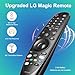 Magic Remote for LG UHD OLED QNED NanoCell Webos Smart TV Magic Remote Control Replacement AKB75855501 AN-MR20GA MR19BA MR21 MR22 MR23 MR24 GA GN GC MR18BA MR650A, with Voice and Pointer Function