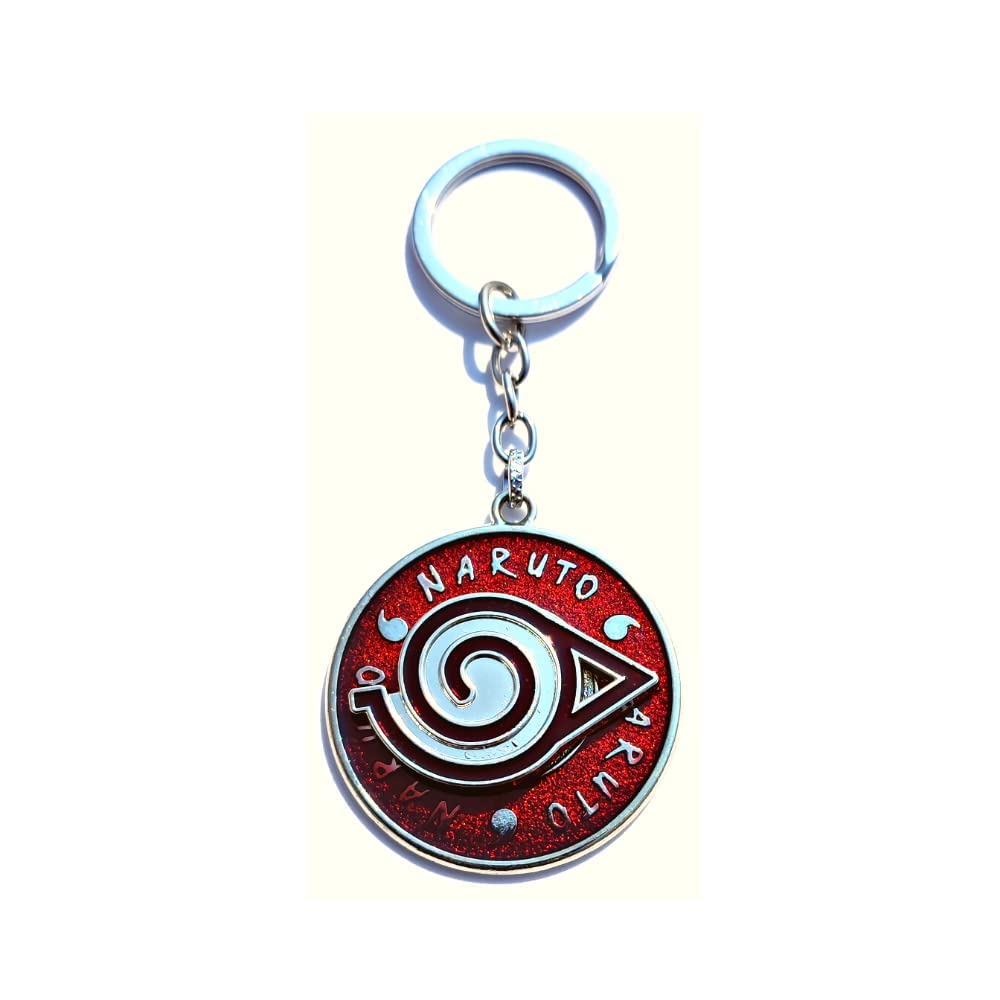 MACKWELL Naruto sasuke eternal mangekyu sharingan keychain - Naruto shippuden