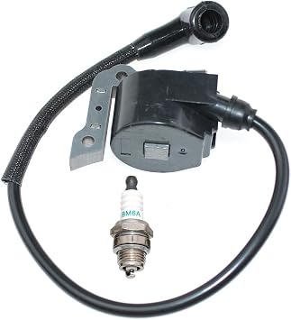 Ignition Coil For Oleo-Mac 956 962 965 TT162 Efco 156 162 165 TT962 50022007BR Old Version