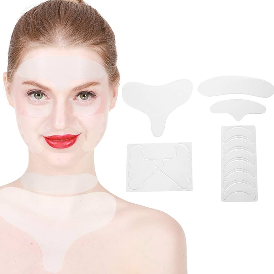 anti-aging silicone patches