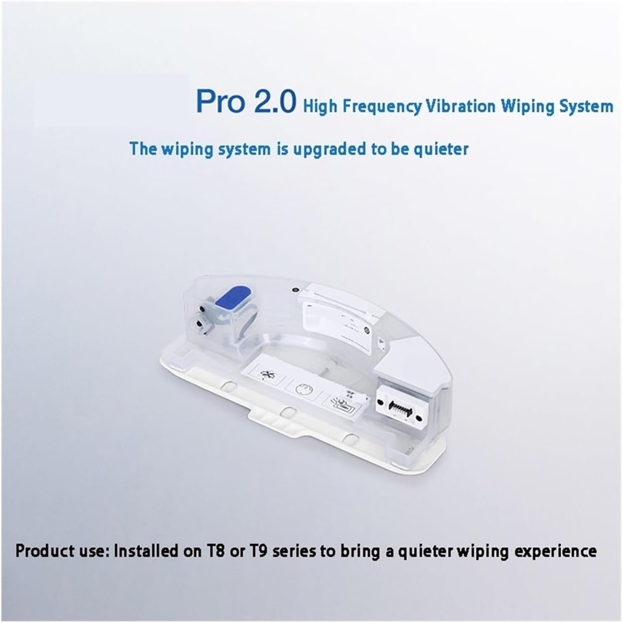 Vacuum Cleaner Water Tank, Compatible With ECOVACS Deebot OZMO T9 MAX T9 POWER Water Tank Pro Components Sweeper Water Tank