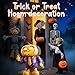 Halloween Themed Toys, Pumpkin Dancing Robot – Plays Spooky Music and Lights Up Eyes, Fun Interactive Sensory Toy for Kids 3-7, Toddler & Adult Gifts, Perfect Halloween Party Decoration