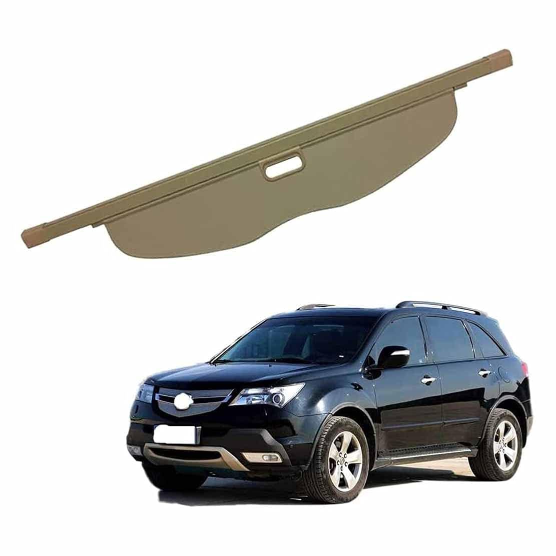 Cache-bagages rétractable beige pour coffre de Acura MDX 2007-2013