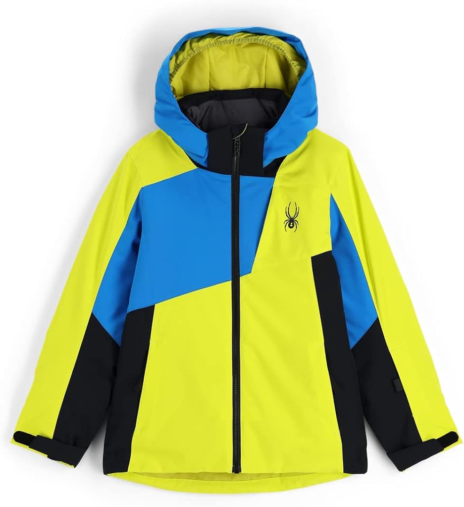 Spyder Big Boys Ambush Insulated Ski Jacket : Clothing, Shoes & Jewelry
