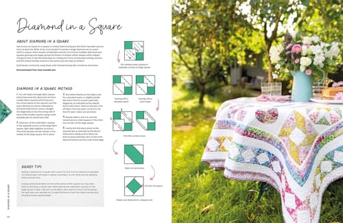 Alice's Wonderland Sampler Quilt: 100 quilt blocks to improve your sewing skills - Image 4