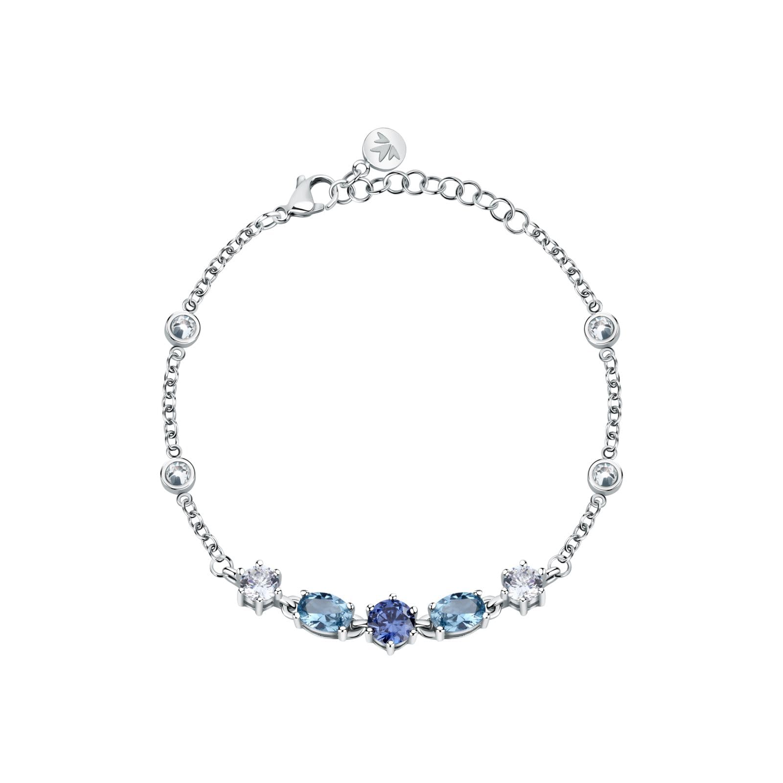 Morellato Colori bracciale Donna in Acciaio, ottone, zirconi, cristalli - SAVY18