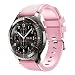 Sunface zting105 Blush Pink Bands for Gear S3 Frontier/Classic Watch Silicone Bracelet, Sports Silicone Band Strap Replacement Wristband For Samsung Gear S3 Frontier/S3 Classic