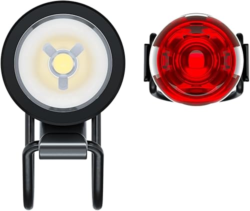 Miniatura 1 de KNOG Plugger Lights Plugger - Paquete doble, color negro y negro, talla única