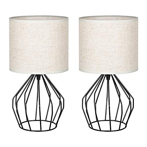 Haitral Bedside Table Lamp Set Of 2 Sma Buy Online In Gibraltar At Desertcart