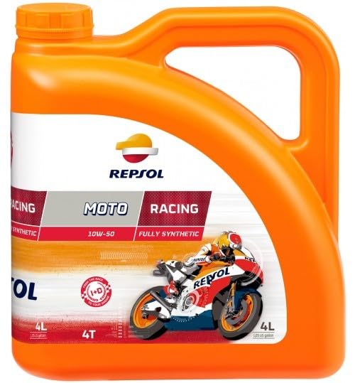 Amazon | REPSOL(レプソル) MOTO RACING 4T 10W50 MA2 1L [HTRC9 