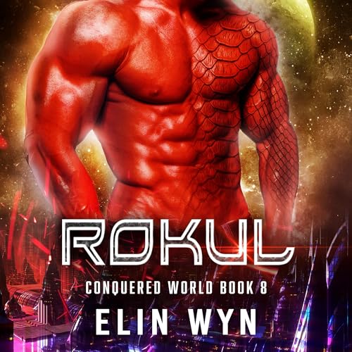 Rokul Audiolivro Por Elin Wyn capa