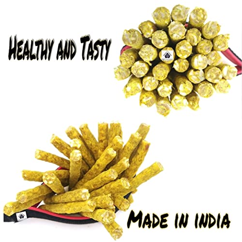 Image of Dog Chew Sticks Munchy Stick Mix Flavours 450g. Dogs Snacks, Treats (225 Chicken and 225 Mutton Pack of 1),All Life Stages