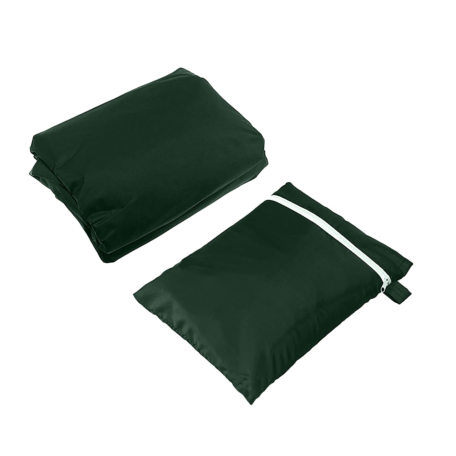 Copertura per tavolo da ping pong, con cerniera e coulisse, in tessuto Oxford 420D, impermeabile, per interni ed esterni (185 x 165 x 70 cm) (verde)