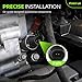 24355-2E100 24375-2E100 Variable Valve Timing VVT Solenoid Replacement Engine Intake Oil Control for Hyundai Tucson KIA Forte5 Optima Replace# 918-033 918-034
