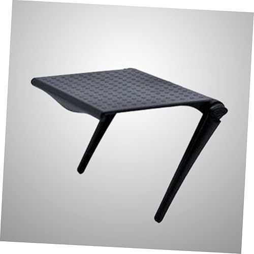 Miniatura 9 de UKCOCO Estante de almacenamiento multifunción para organización de oficina, estante de pantalla de TV de plástico, estante de pantalla LCD para