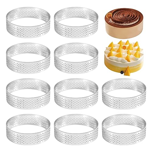 Moldes para quiche y tarta de frutas marca AIDIRui