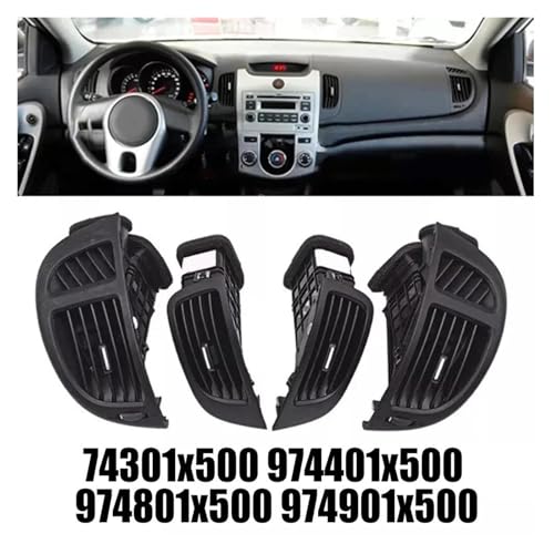 Rejilla de aire acondicionado OE 974301x500 para reparar el salpicadero roto de Kia Cerato 3