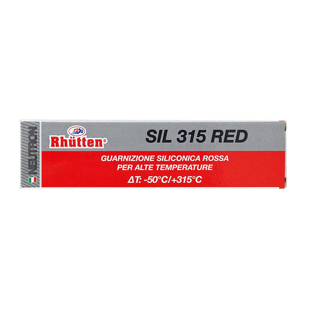 LED LEDS Guarnizione siliconica SIL315RED GR.80