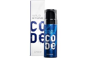 Wild Stone Code Titanium Perfume: Unleash Your Magnetic Presence