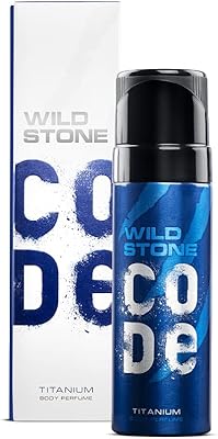 Wild Stone-CODE- Titanium Perfume Body Spray for Boys and Men 120ml - Buy Original Only at E-Retail Deals