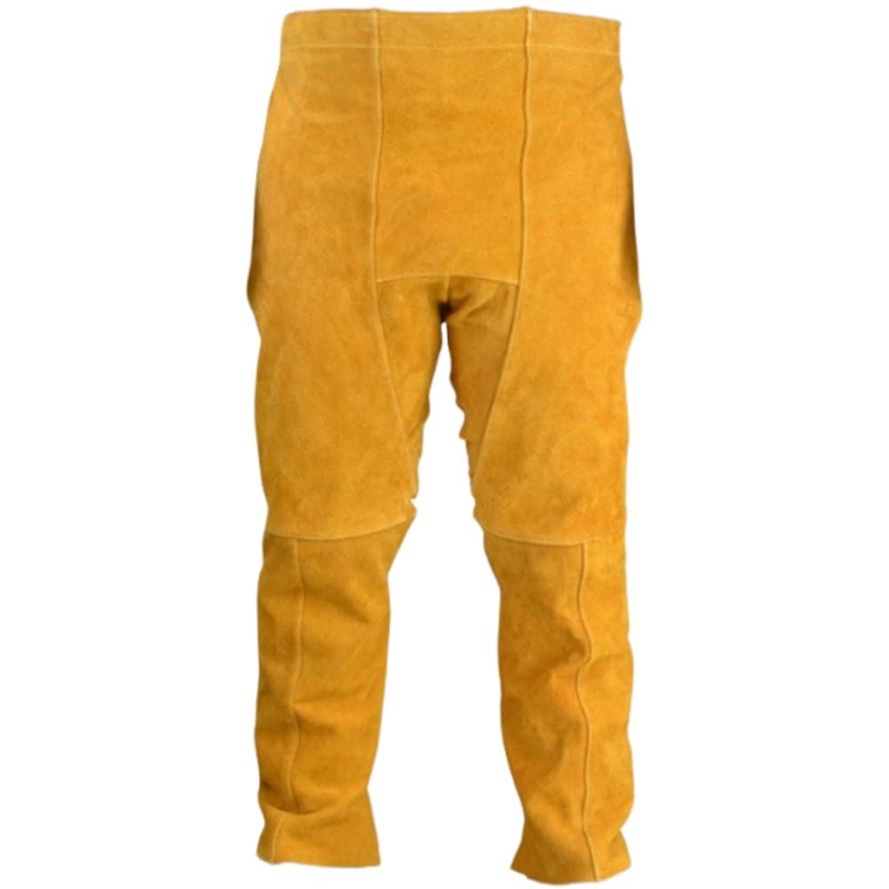 Jambières De Sécurité pour Soudeur, Vêtements De Protection pour Soudeur, Couvre-Jambes Ignifugé pour Atelier, Mécanicien, Menuisier