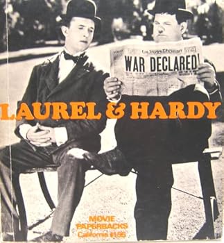 Paperback Laurel & Hardy Movie Paperbacks Book