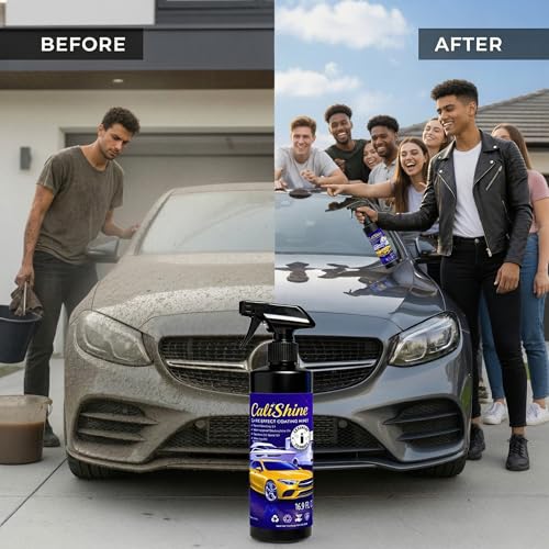 Spray Ceramic Coating Waterless 500 ml para Autos miniatura 6