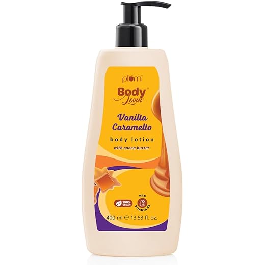 Plum Vanilla Caramello Body Lotion 400ml