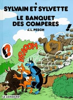 Paperback BANQUET DES COMPERES (LE) [French] Book