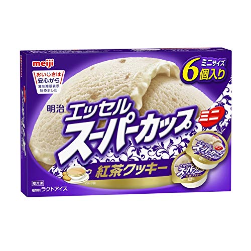 明治 エッセル スーパーカップミニ 紅茶クッキー