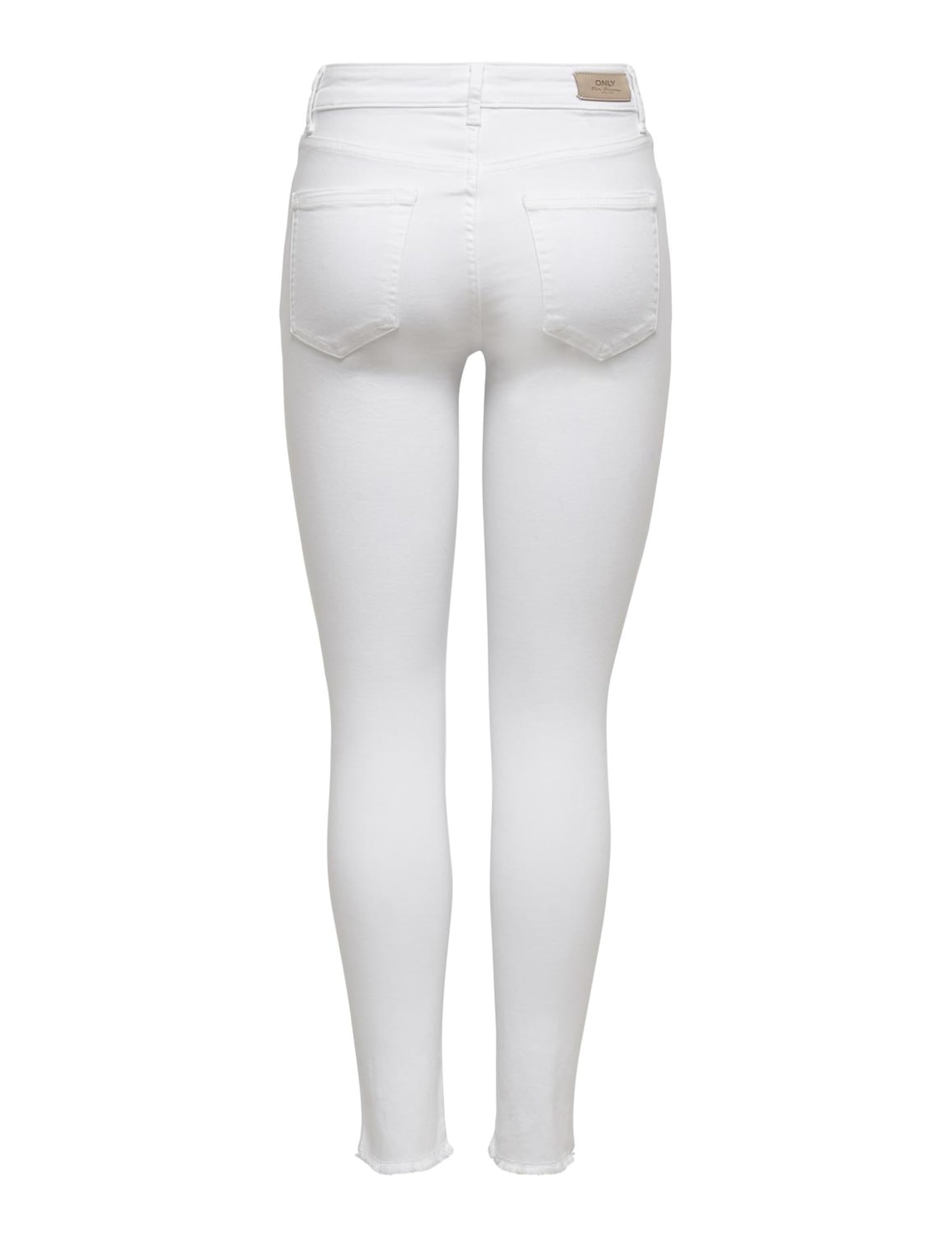 ONLY Onlblush Life Mid Sk Raw Ank Rea0730noos Jeans skinny Donna