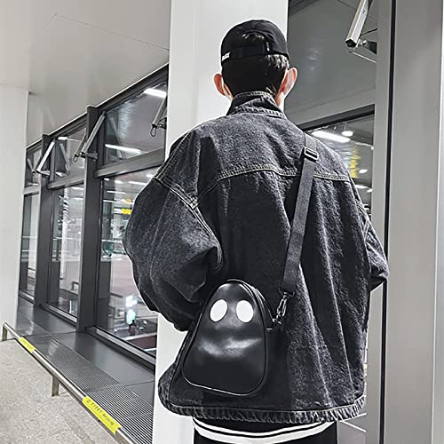 Halloween Purse Novelty Ghost Purse for Women Men Cute Crossbody Bag Satchel Bag Novelty Shoulder Bag3