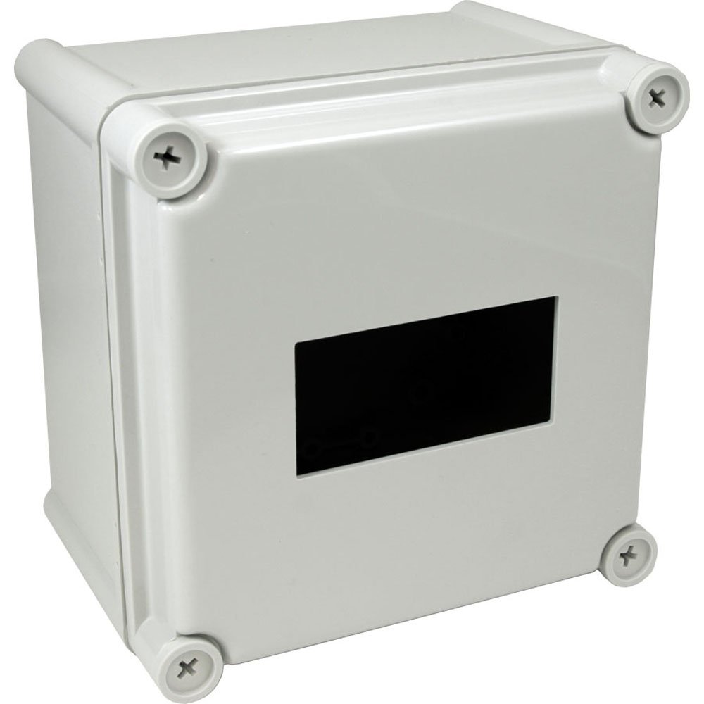 Red Lion ENC5 NEMA 4X/IP65 Rugged Polycarbonate Enclosure for One PAX 1/8 DIN Meter