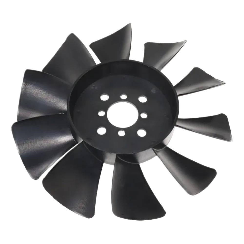 Reemplazo de Ventilador de Nailon de 7 Pulgadas Compatible con cortacésped Snapper Rider número de Pieza 7074968YP 74968