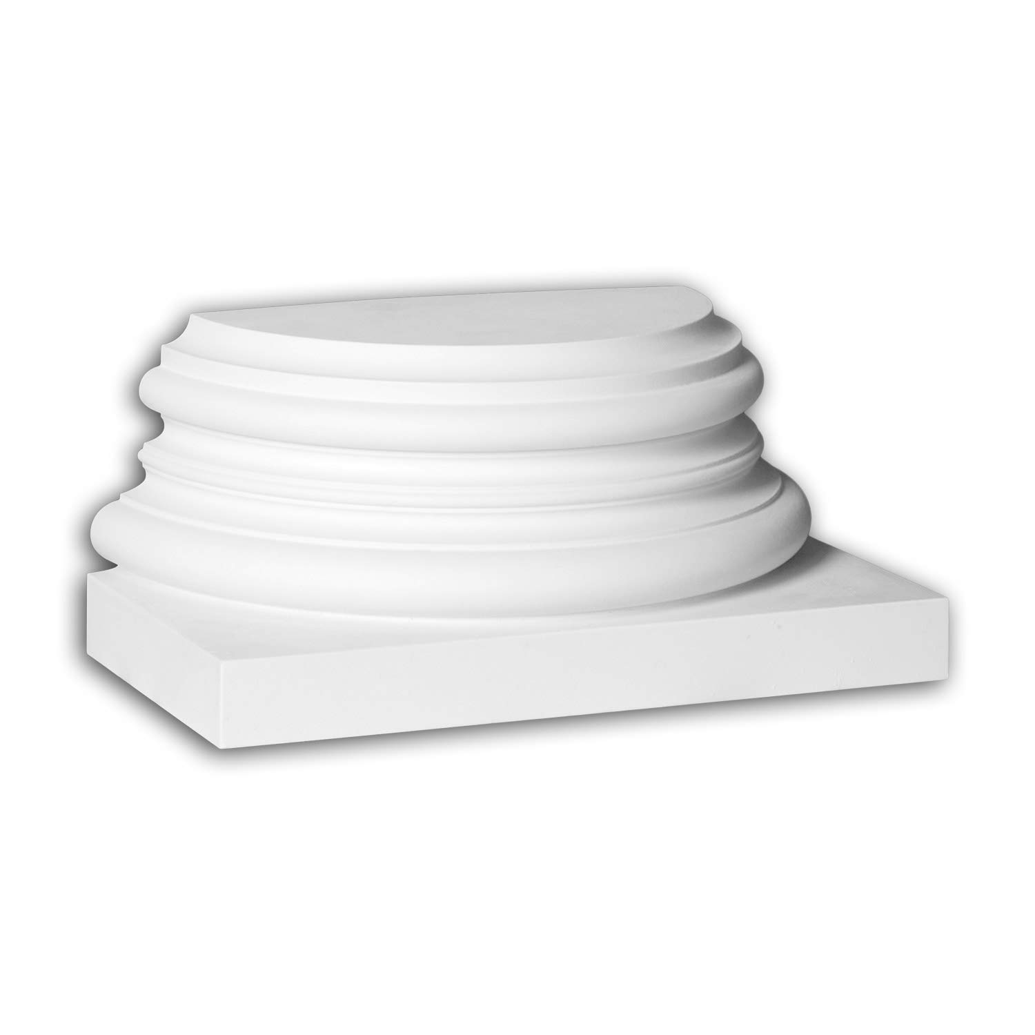 Mousse de polyuréthane rigide pré-apprêtée pour pied de colonne Profhome