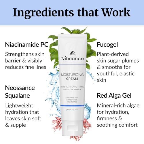 Image of Vibriance Moisturizing Cream for Mature Skin