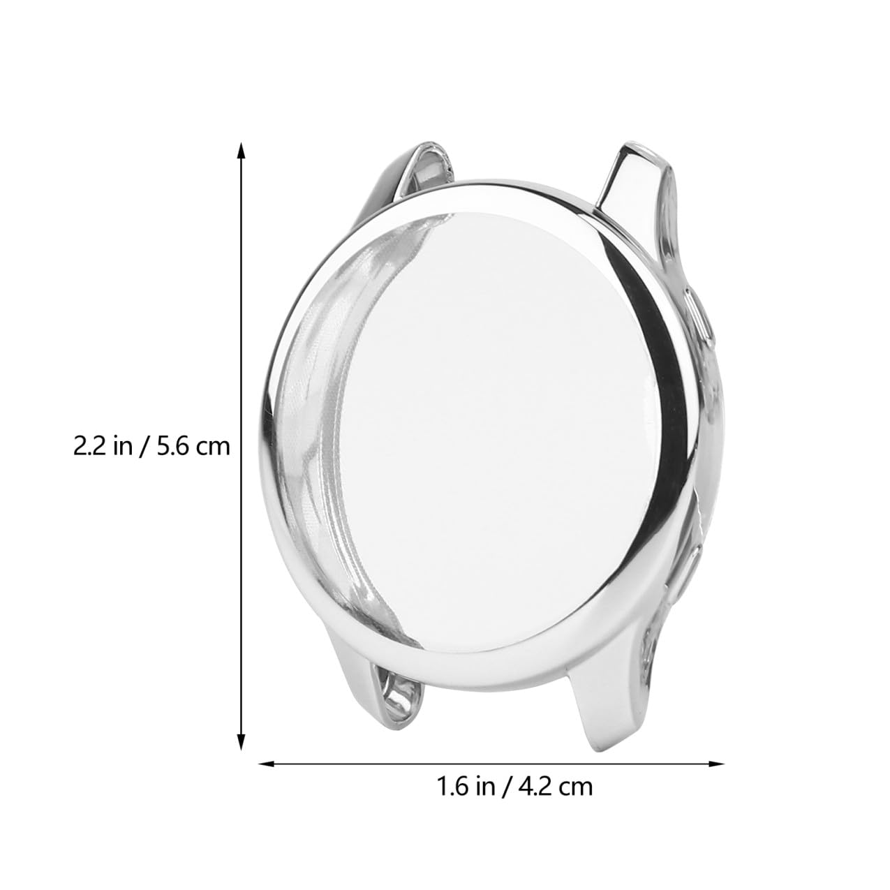 OSALADI 9pièces Coque De TPU pour Montre De Élégante Et Complète Les Rayures Et Chocs Facile à Installer Argenté