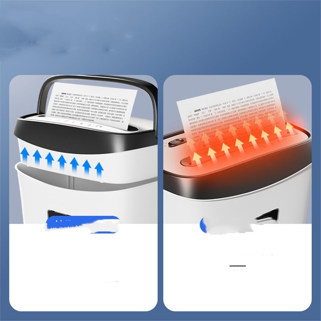 Electric Shredder Level 4 Confidential Office Home Commercial Desktop Paper File Small Grinder