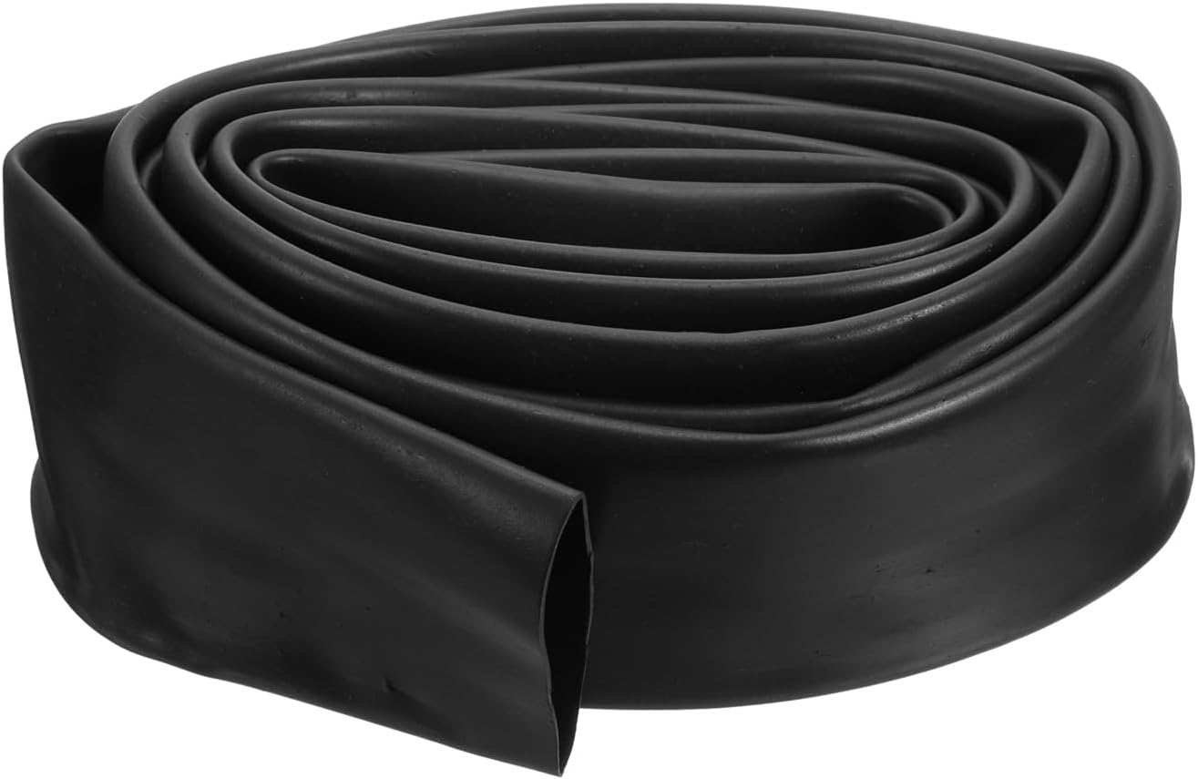 UXCELL Black PVC Tube Wire Harness Tubing, 40mm ID 10ft Sleeve for Wire Sheathing Protection