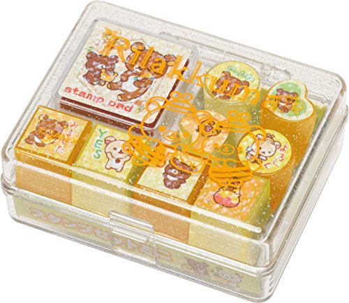 サンエックス リラックマ スタンプ セット ミニ FT40101のサムネイル