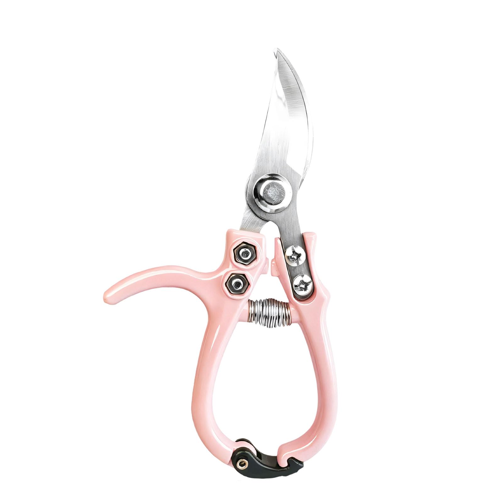 Kalttoy Steel Spring Loaded Pruning Shears Tool Featuring Perfect For Home Gardeners And Professional Landscapers Ergonomic Gardening Scissors